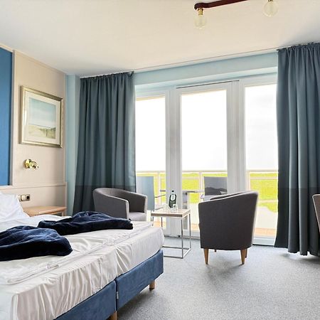 Seehotel Neue Liebe Куксхавен Екстериор снимка