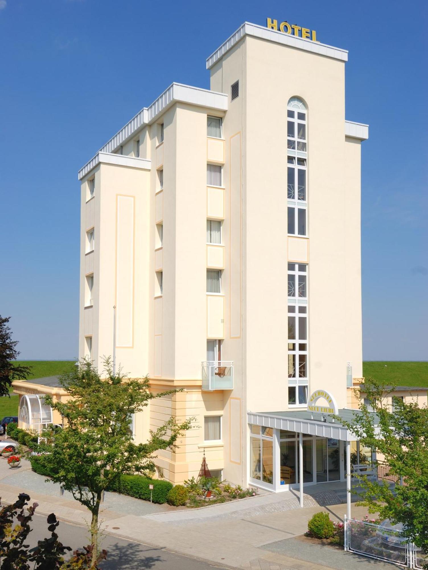 Seehotel Neue Liebe Куксхавен Екстериор снимка
