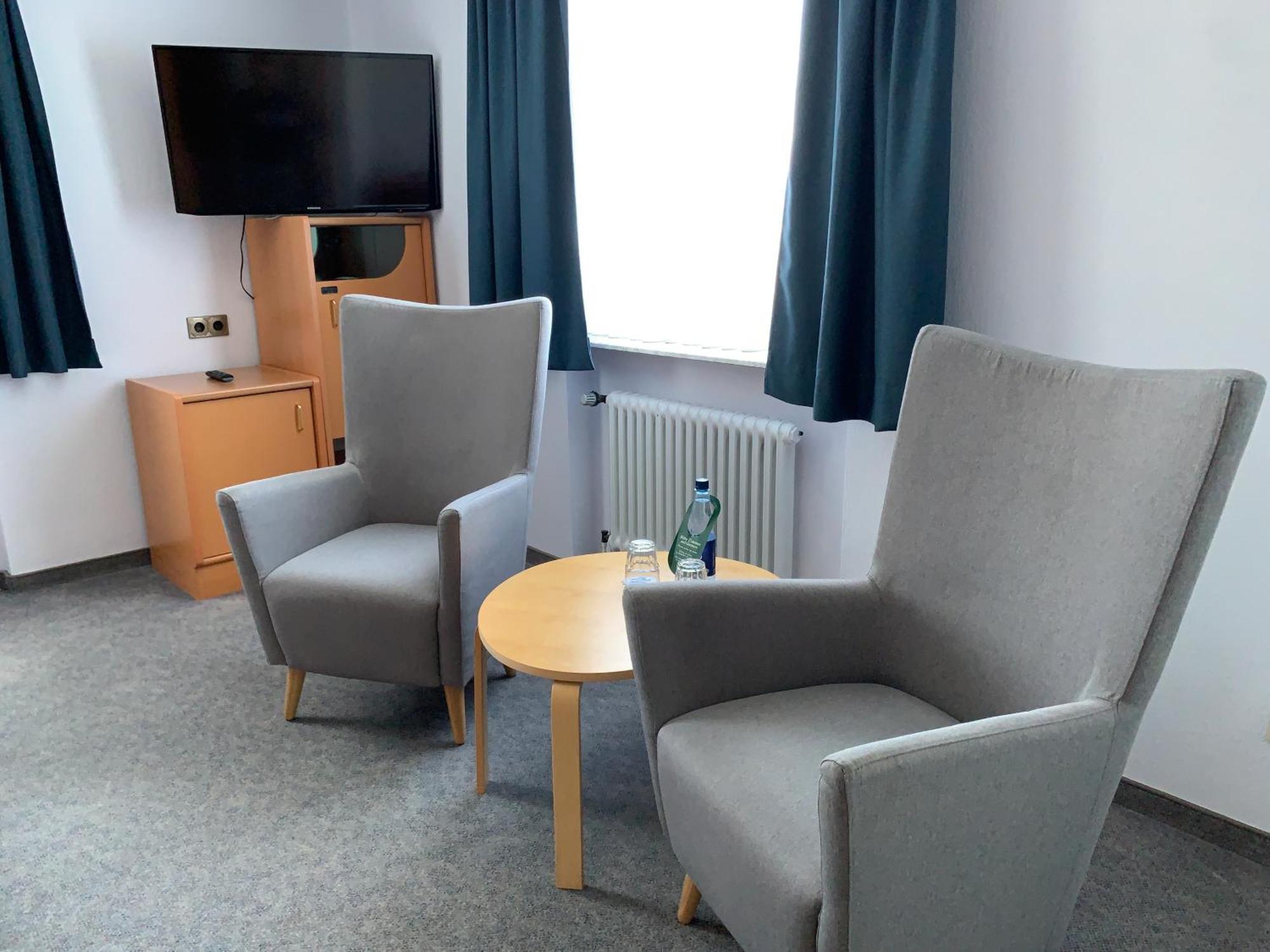Seehotel Neue Liebe Куксхавен Екстериор снимка