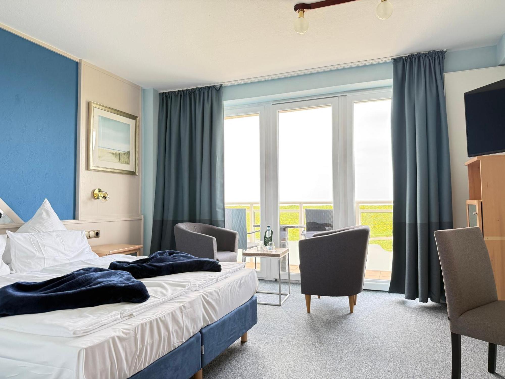 Seehotel Neue Liebe Куксхавен Екстериор снимка
