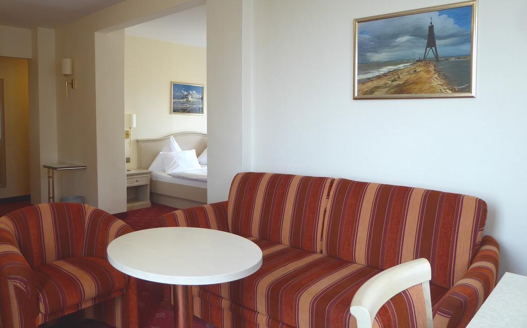 Seehotel Neue Liebe Куксхавен Екстериор снимка