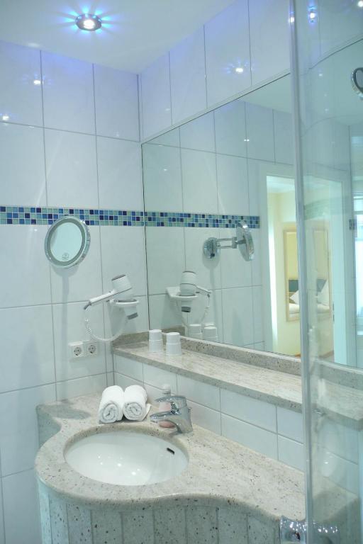 Seehotel Neue Liebe Куксхавен Стая снимка