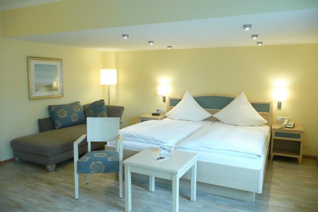 Seehotel Neue Liebe Куксхавен Стая снимка