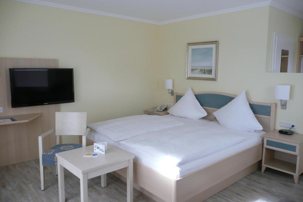 Seehotel Neue Liebe Куксхавен Стая снимка