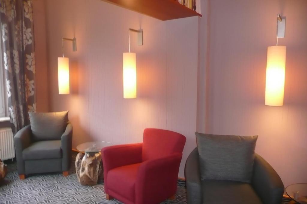 Seehotel Neue Liebe Куксхавен Екстериор снимка