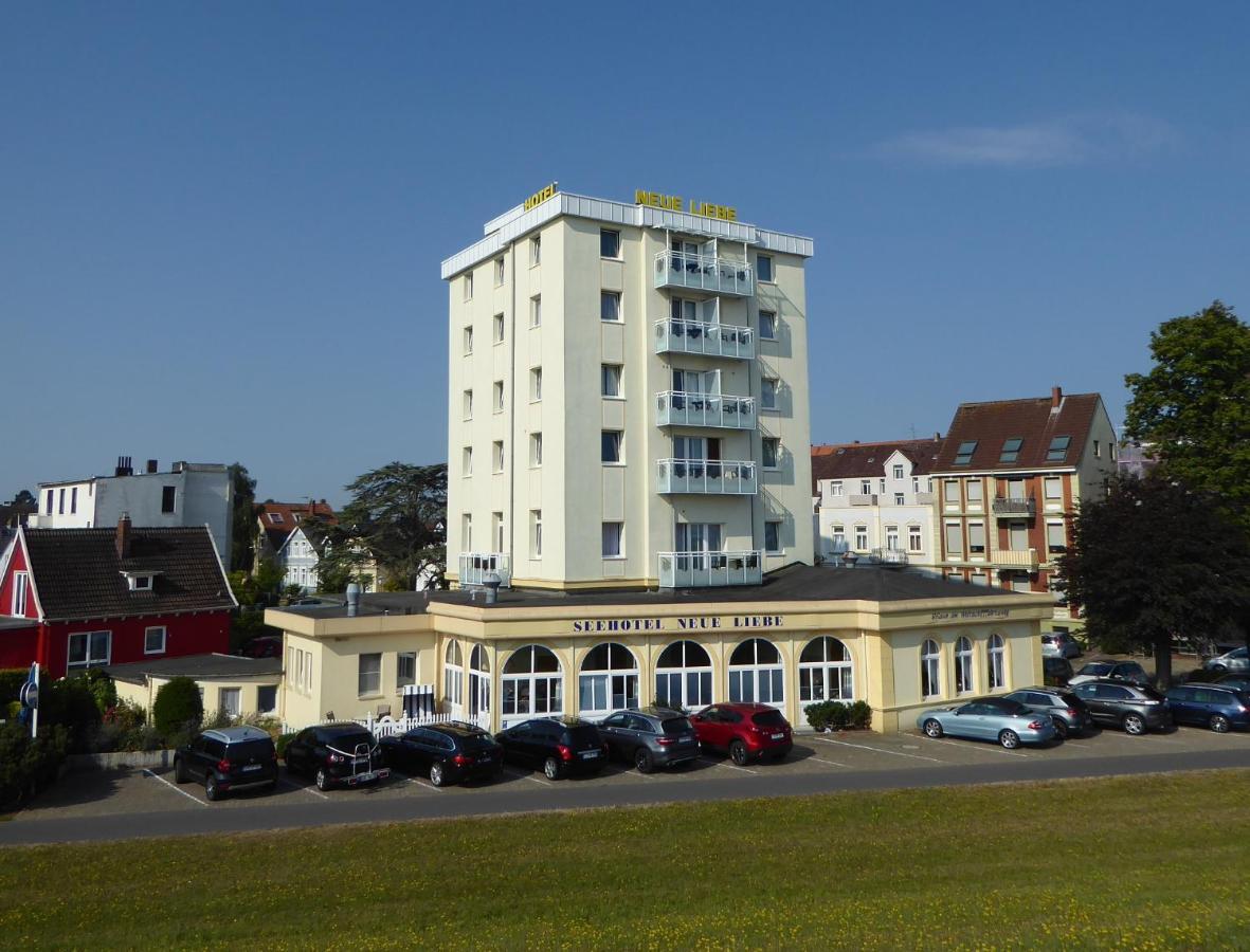Seehotel Neue Liebe Куксхавен Екстериор снимка