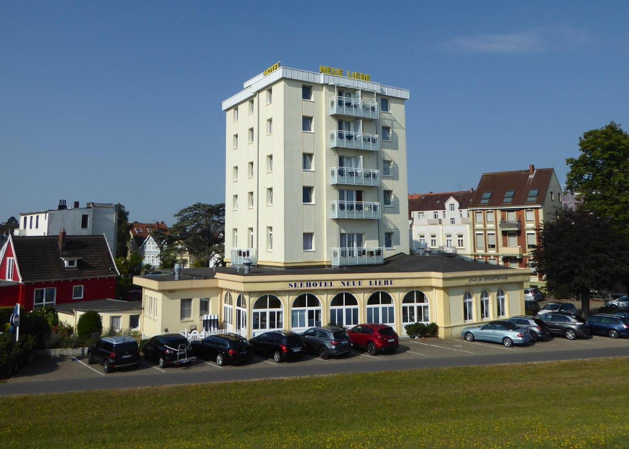 Seehotel Neue Liebe Куксхавен Екстериор снимка