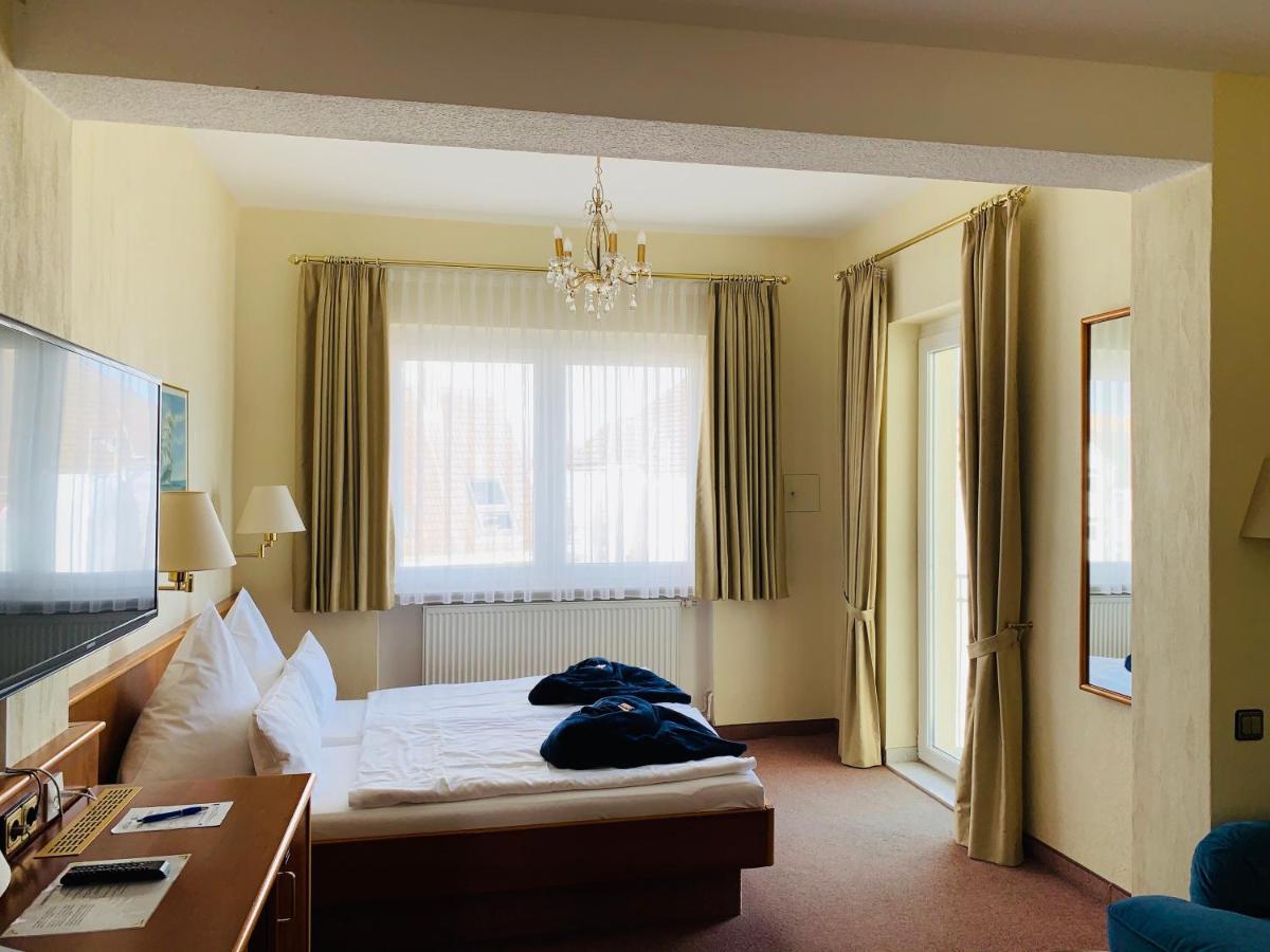 Seehotel Neue Liebe Куксхавен Екстериор снимка
